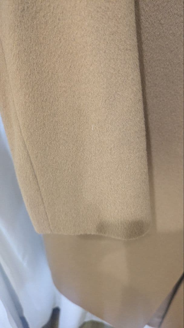 23区 チェスターコート サイズ38 キャメル