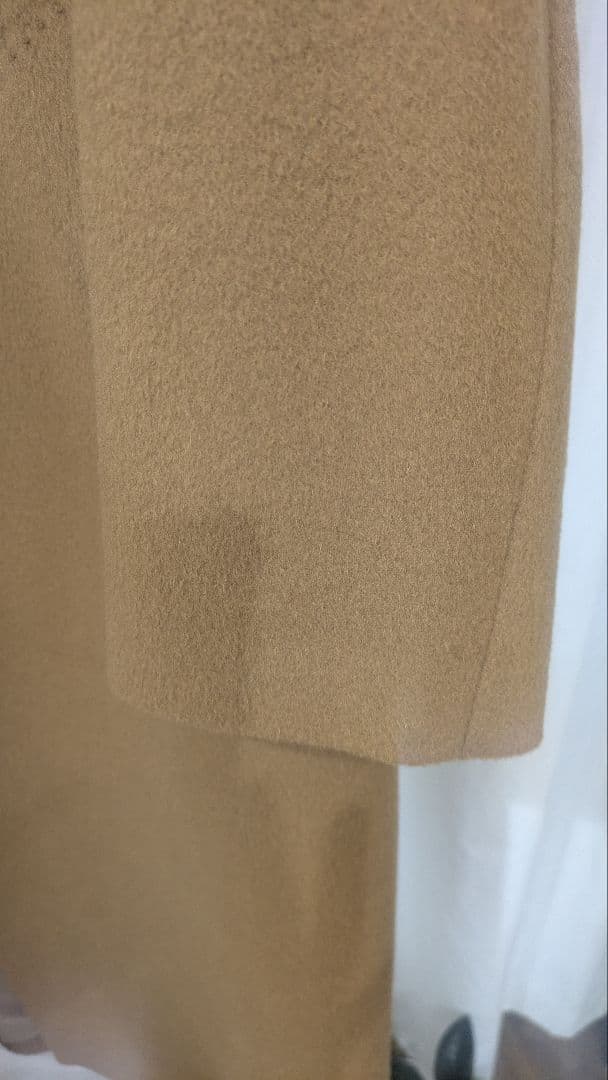 23区 チェスターコート サイズ38 キャメル