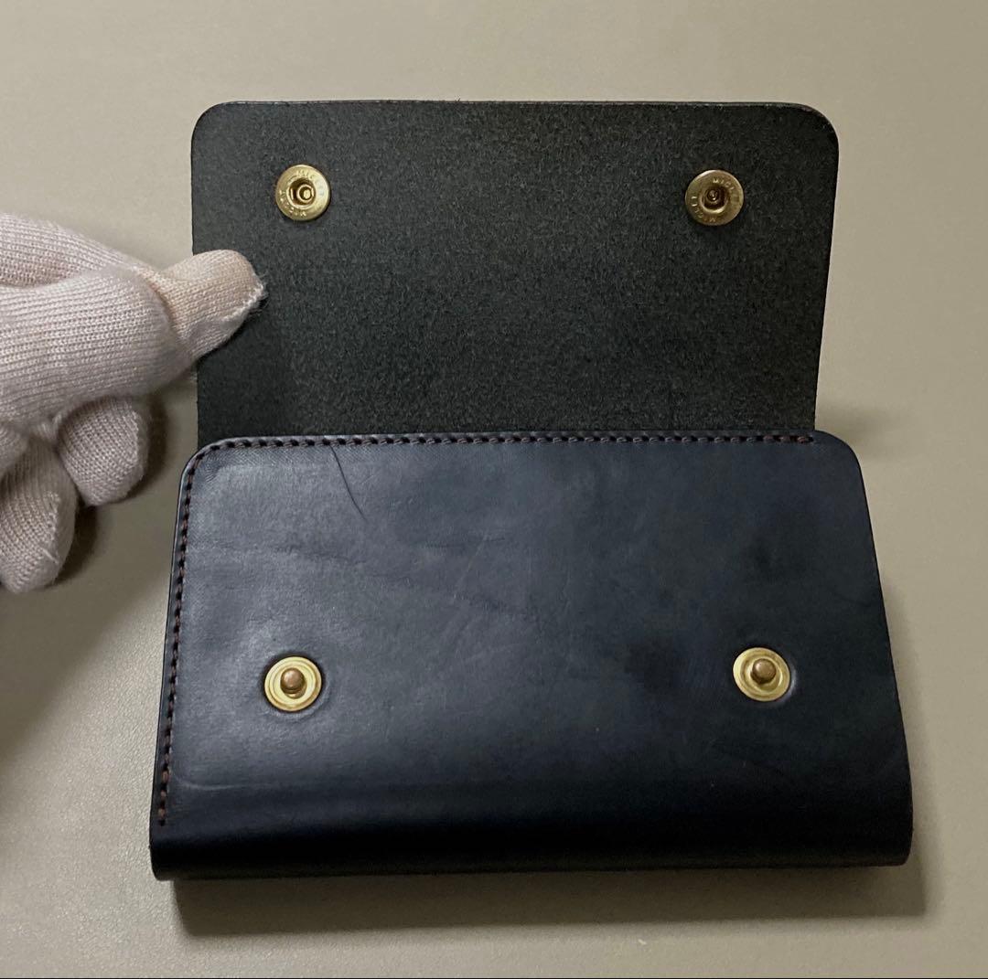 レッドムーン クロムエクセル トラッカーウォレット