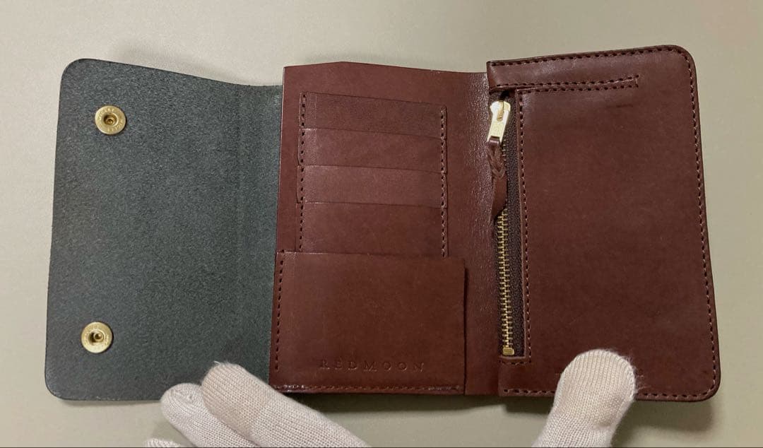 レッドムーン クロムエクセル トラッカーウォレット