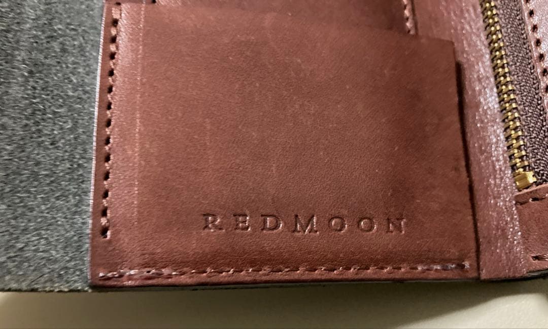 レッドムーン クロムエクセル トラッカーウォレット