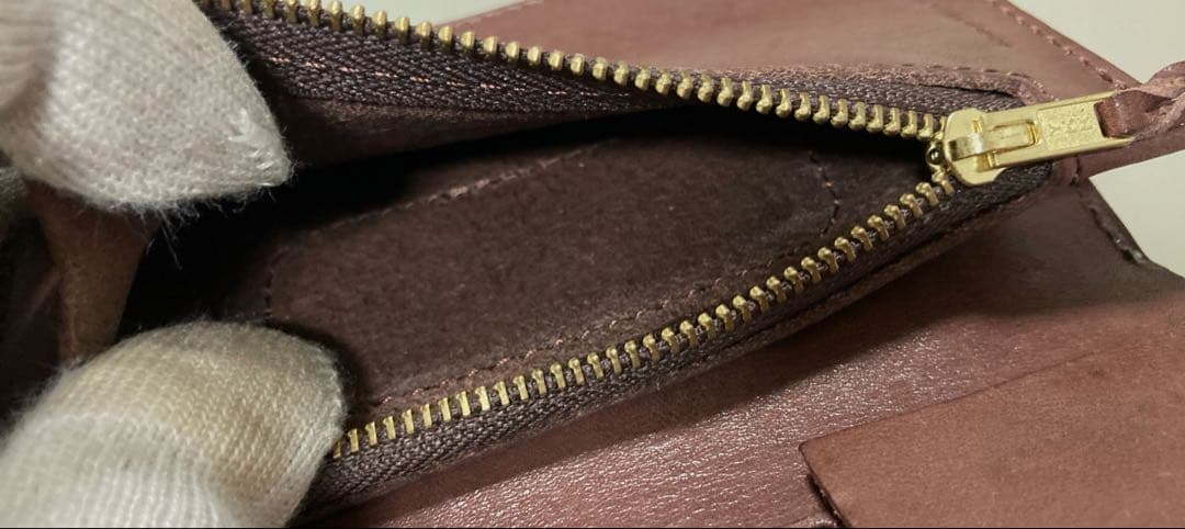 レッドムーン クロムエクセル トラッカーウォレット