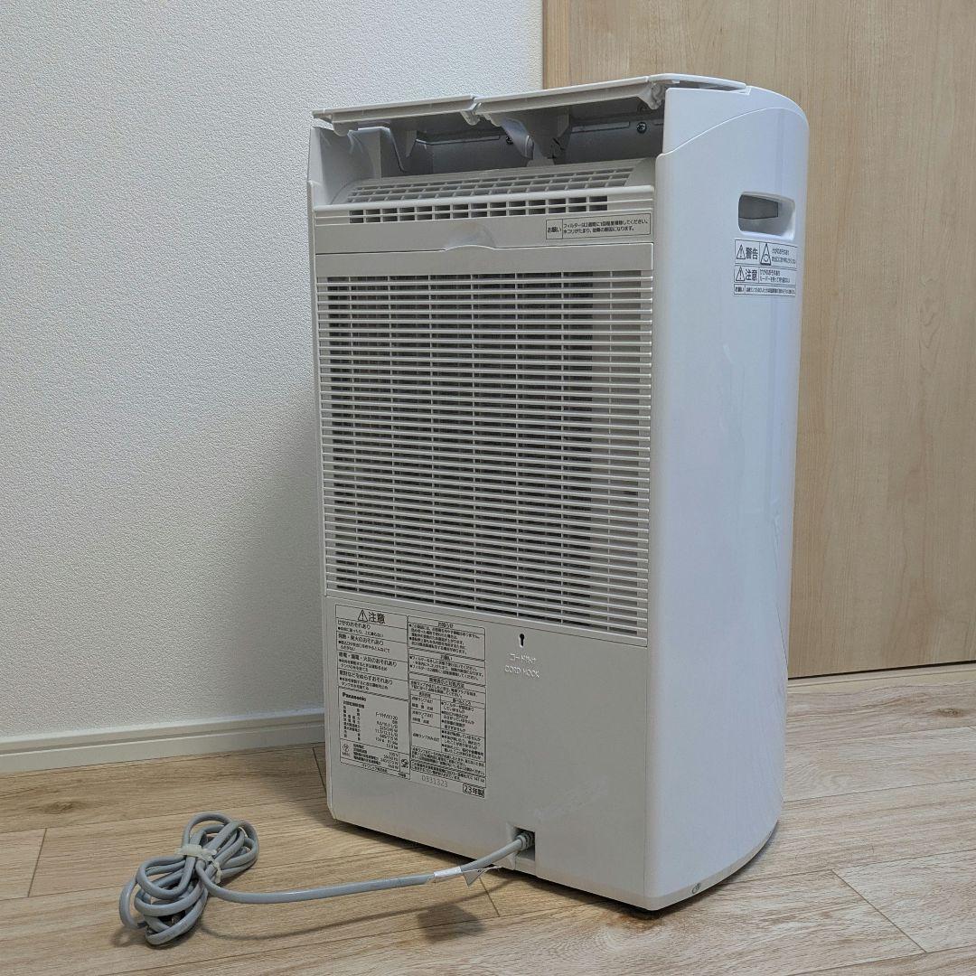 Panasonic F-YXKX120 衣類乾燥除湿機 ホワイト