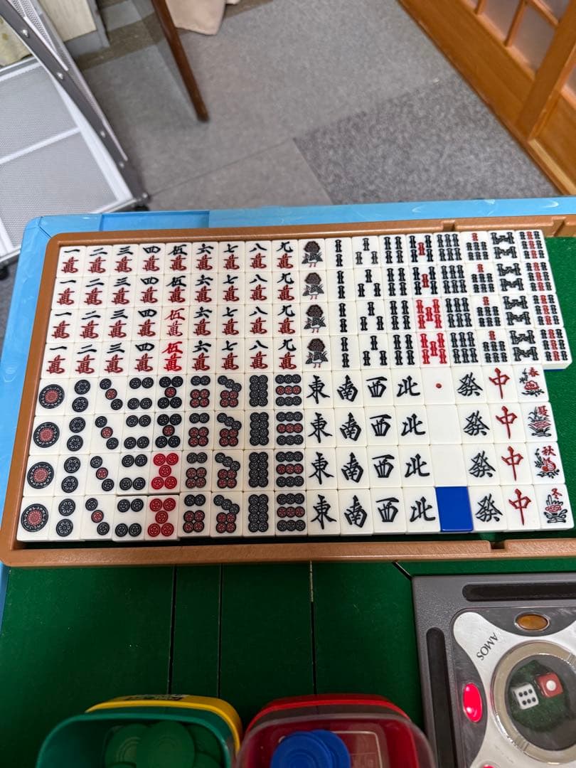 原則配送設置無料【全自動麻雀卓】アモス　キューブ　シャルム枠