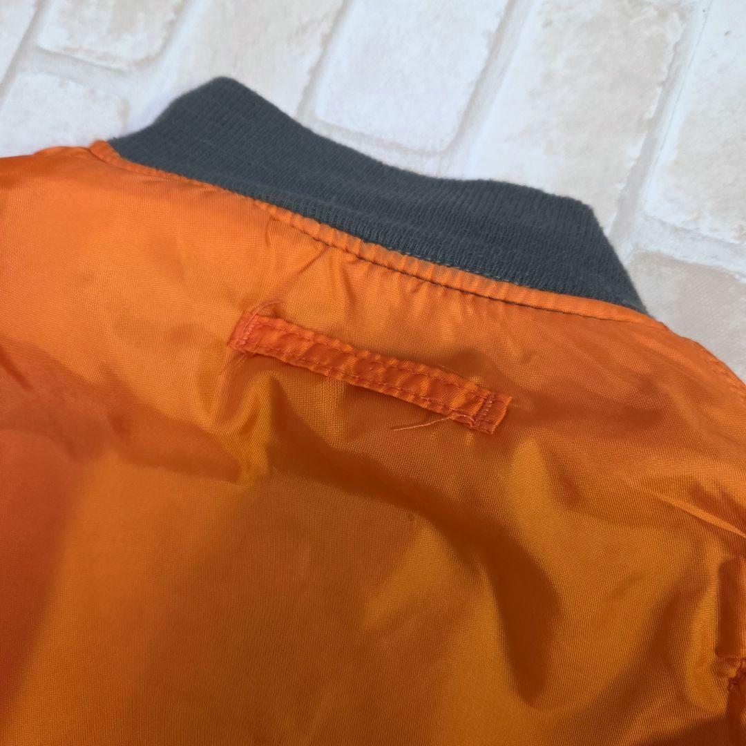 USA製 80s アルファインダストリーズ MA-1 カーキ L