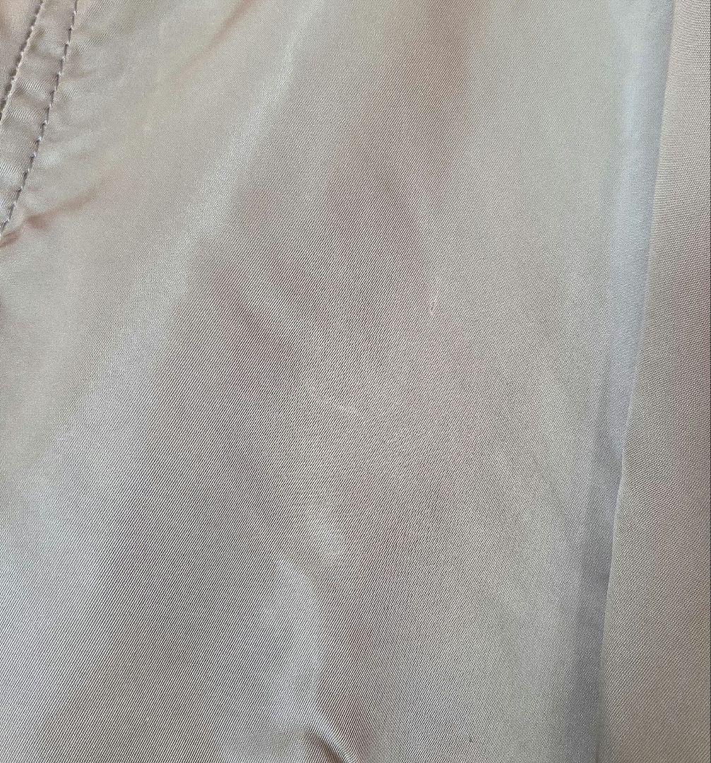 USA製 80s アルファインダストリーズ MA-1 カーキ L