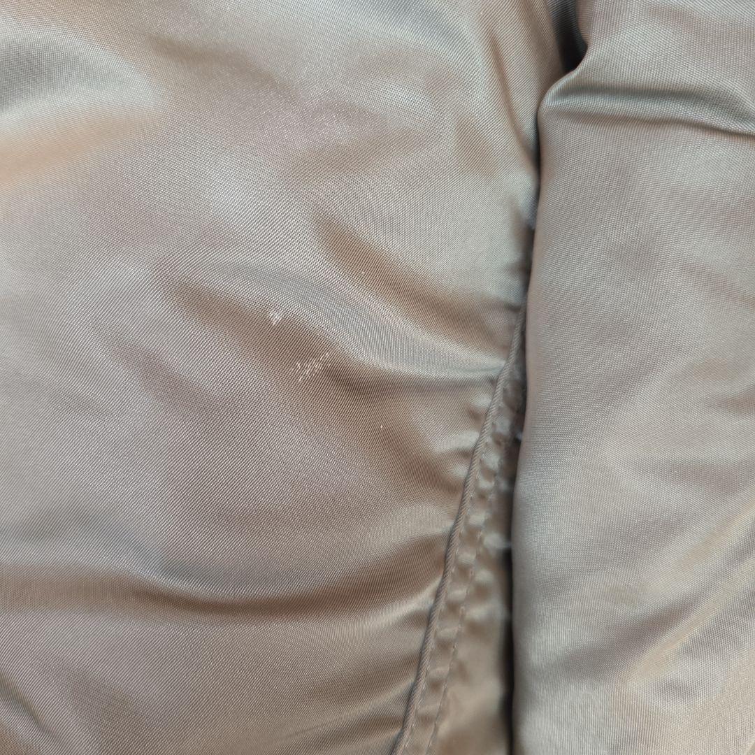 USA製 80s アルファインダストリーズ MA-1 カーキ L