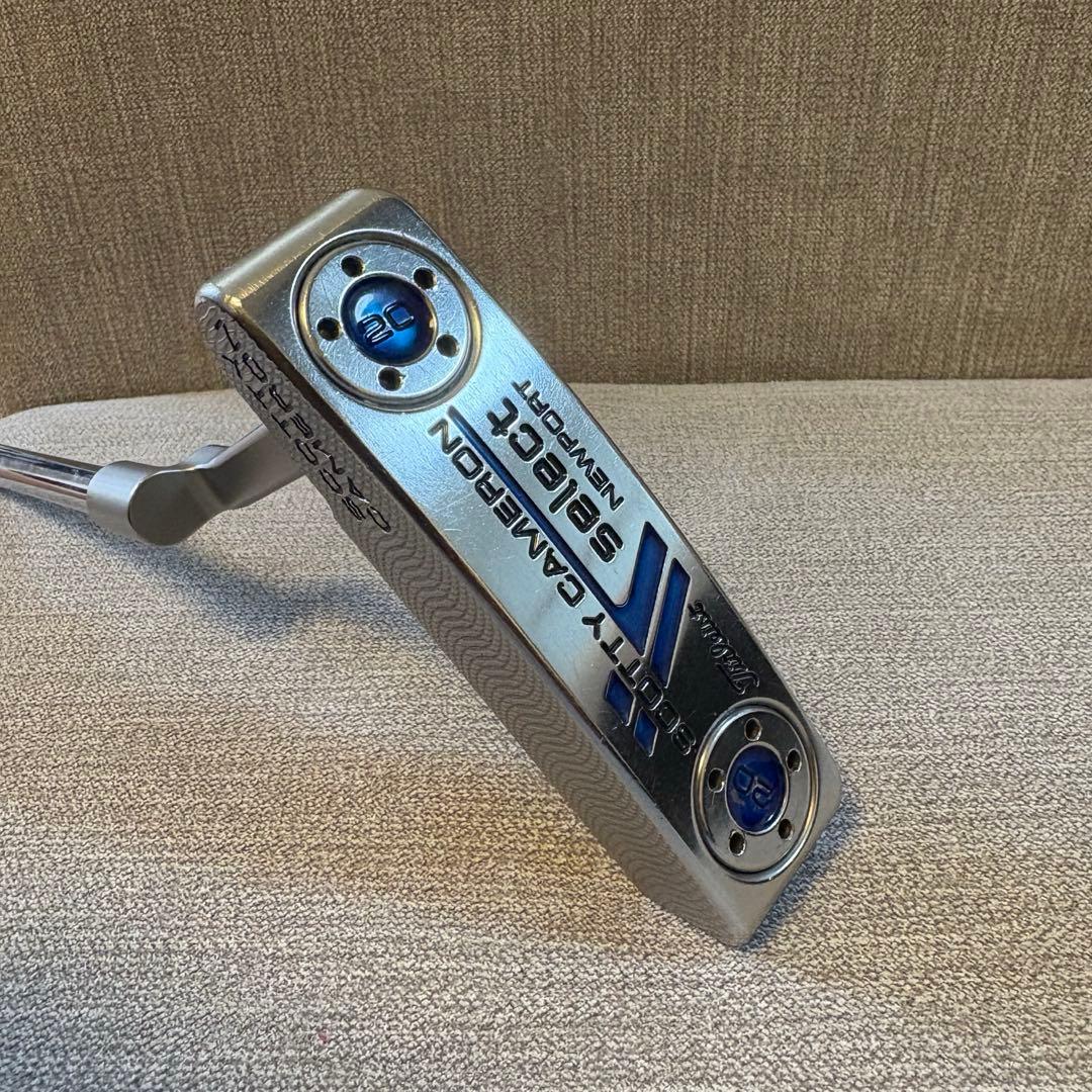 美品 極希少 スコッティキャメロンCustomShop限定 セレクトニューポート