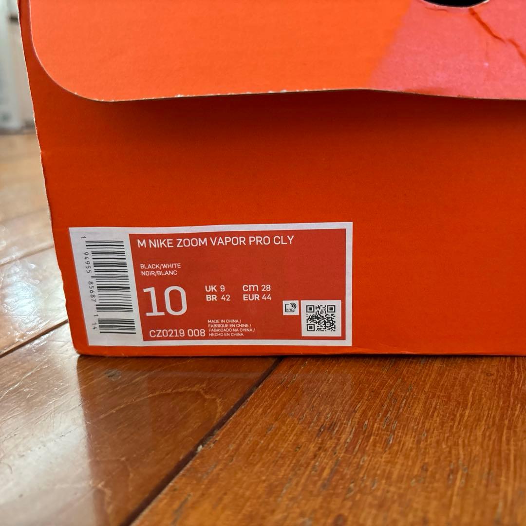 NIKE ZOOM VAPORPRO CLYナイキズームヴェイパープロクレイ28
