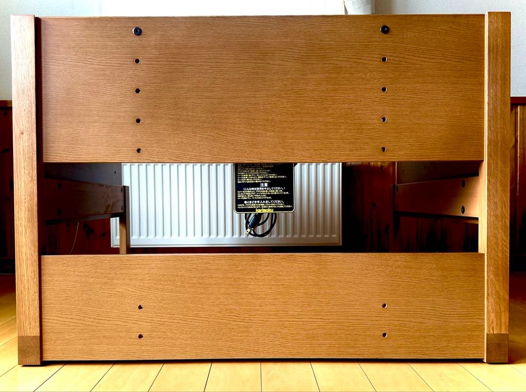 カリモク　【 学習机 】 デスクのみの商品　美品　　引き出しあり　送料込み