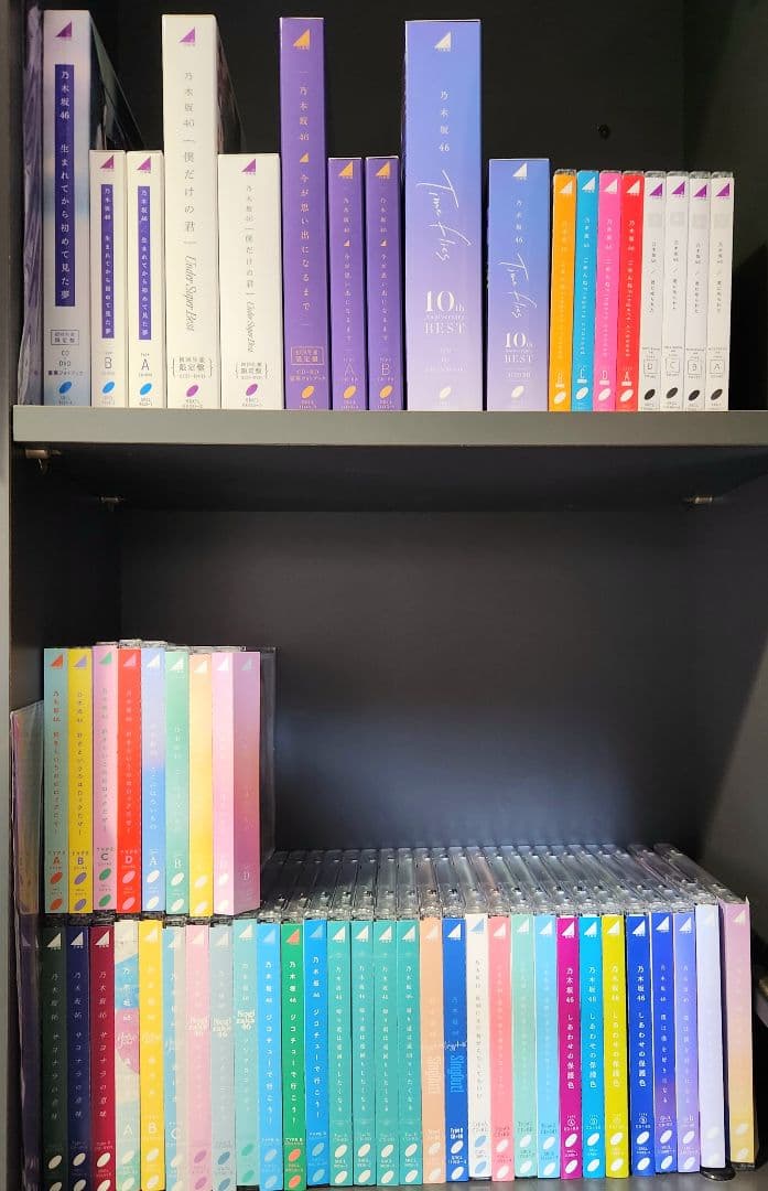 乃木坂46 CDシングル&アルバム まとめ売り