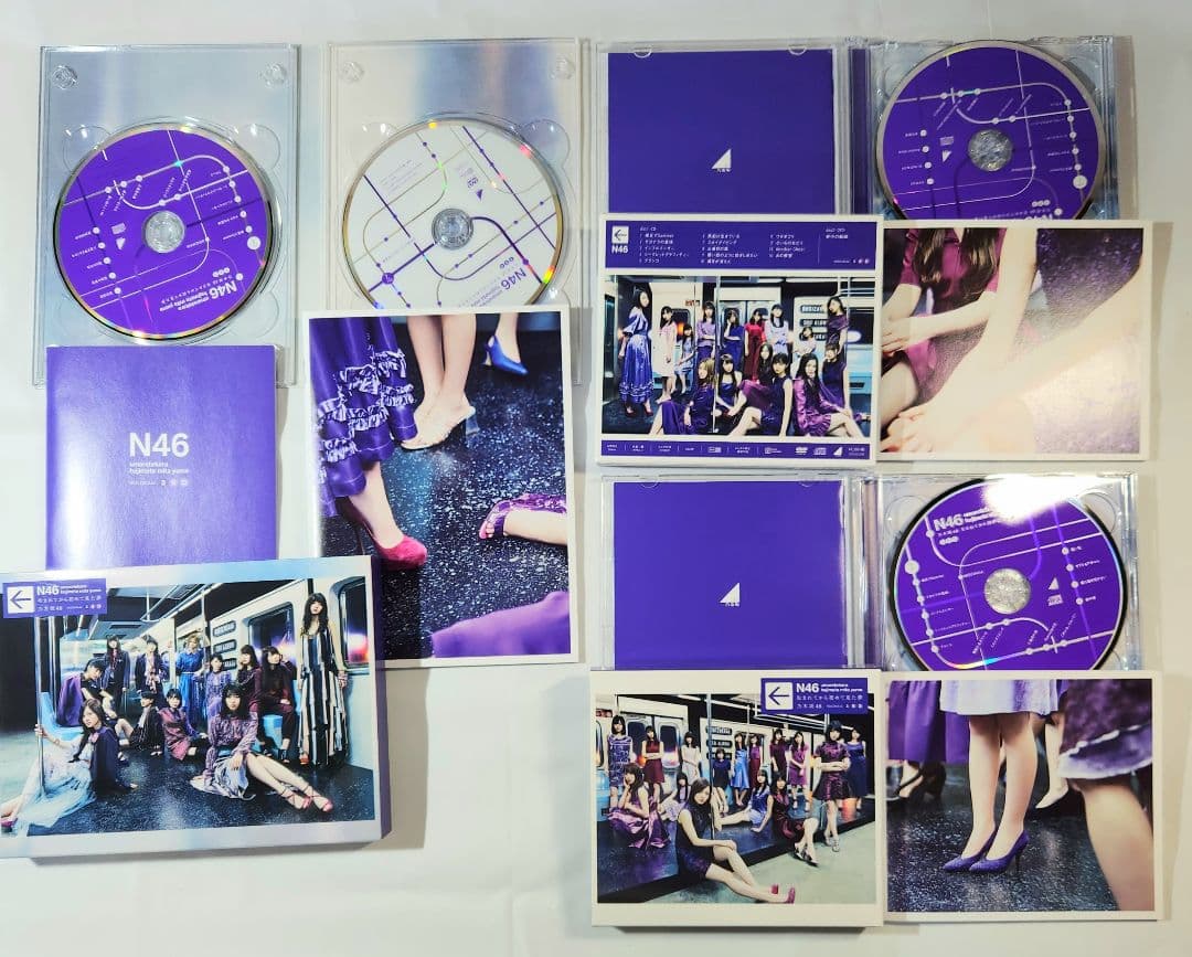 乃木坂46 CDシングル&アルバム まとめ売り