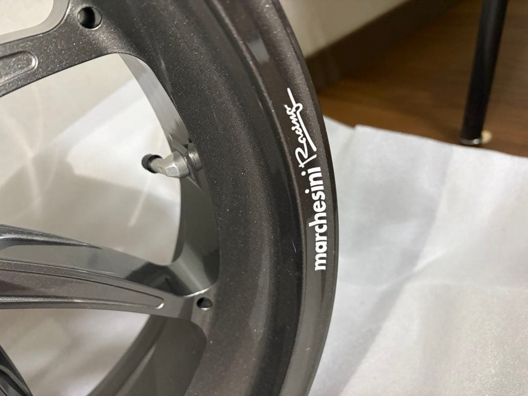 【ひつじのショーン】マルケジーニ アルミニウム鍛造ホイール M7RS