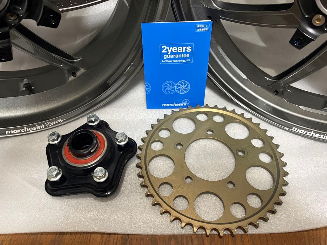 【ひつじのショーン】マルケジーニ アルミニウム鍛造ホイール M7RS