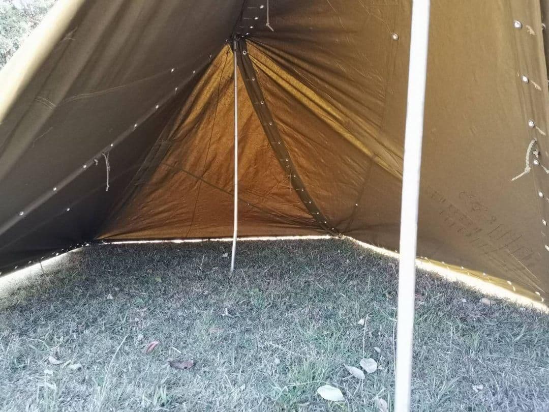 Bランク　ノルウェー軍　シート4枚　パップテント　軍幕　激レア