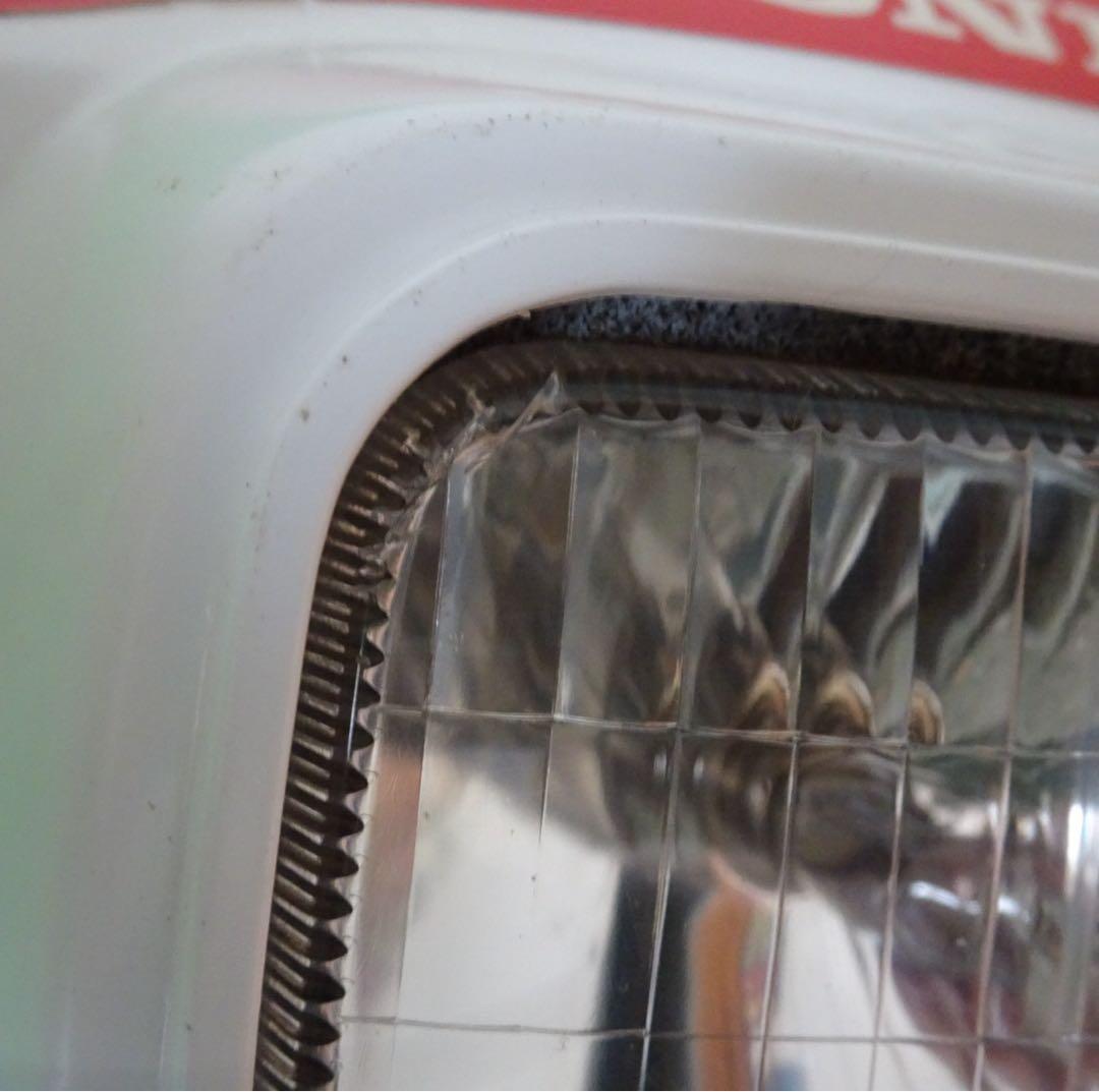 ホンダ　XLR250R ライトカウル　MD20