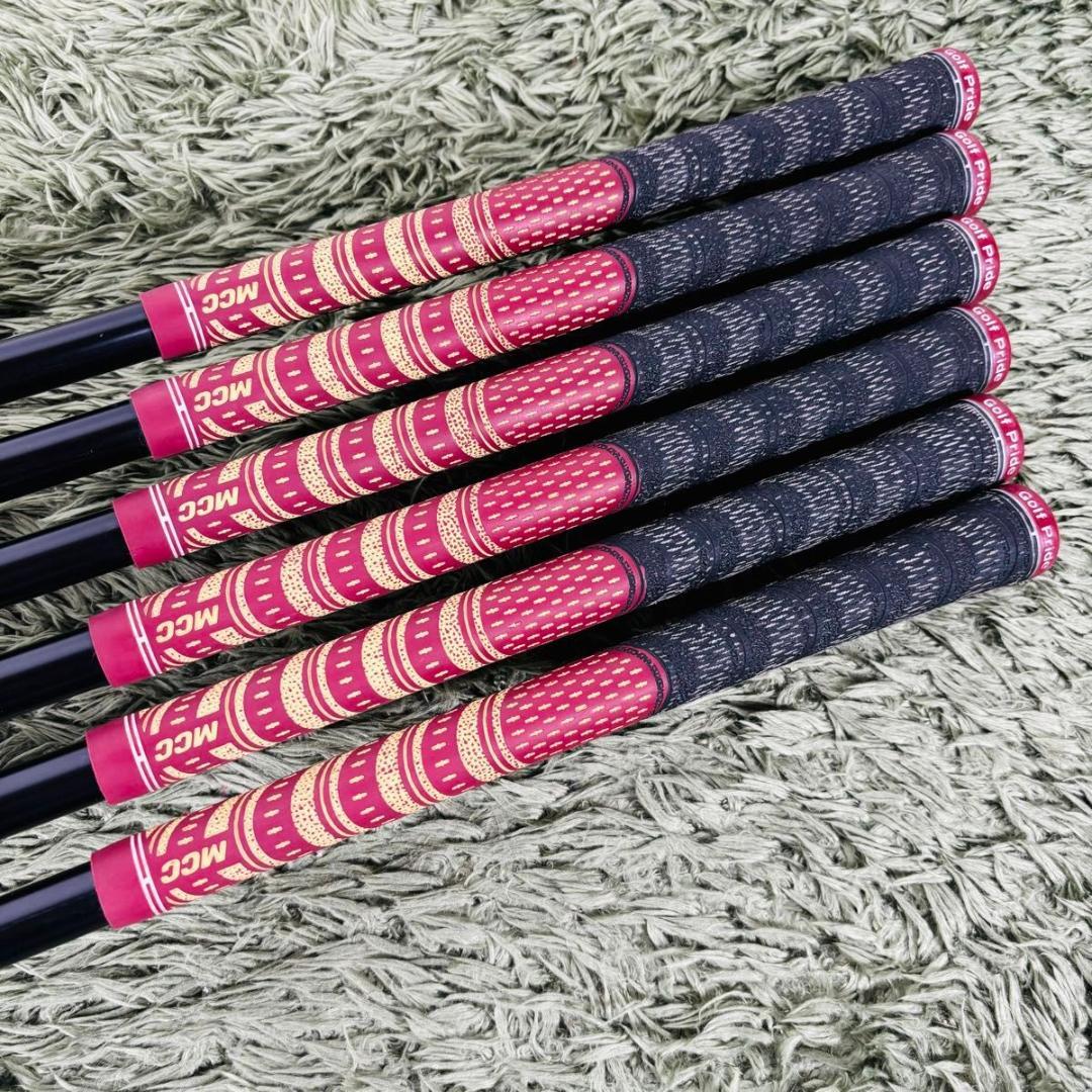 テーラーメイド P790ブラック アイアン6本セット メンズゴルフ 初心者 限定