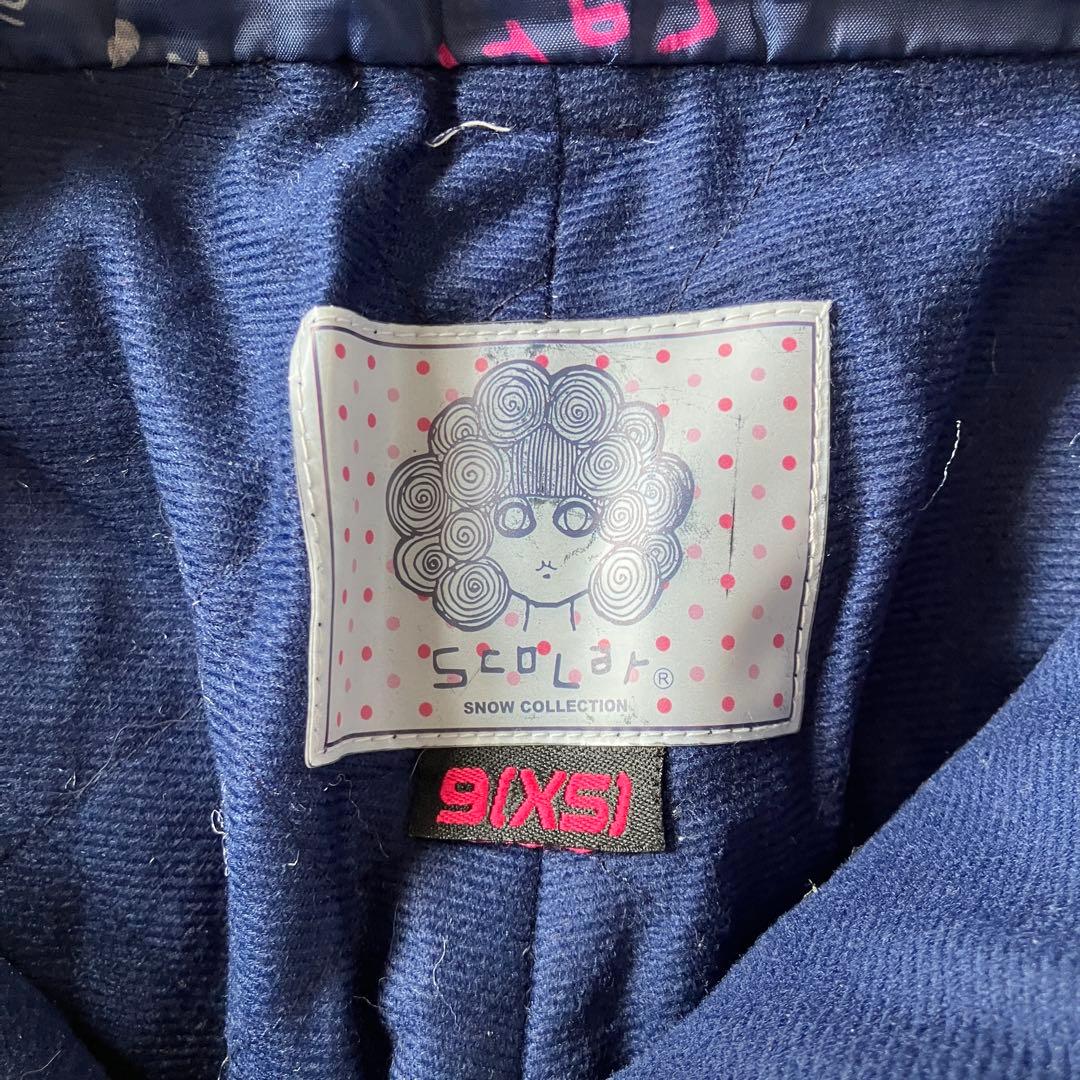 #7G✨ICEPADAL/scolar✨スキースノボウェア 上M下L レディース