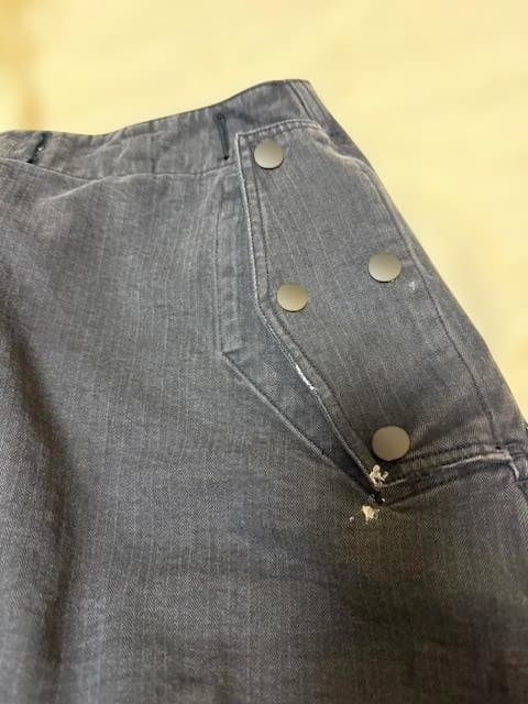 AUBERGE 2025秋冬【MCO】マコ ドローコード ミリタリーパンツ