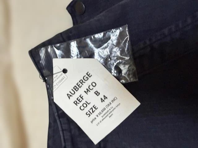 AUBERGE 2025秋冬【MCO】マコ ドローコード ミリタリーパンツ