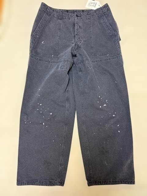 AUBERGE 2025秋冬【MCO】マコ ドローコード ミリタリーパンツ