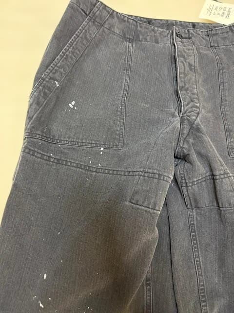 AUBERGE 2025秋冬【MCO】マコ ドローコード ミリタリーパンツ