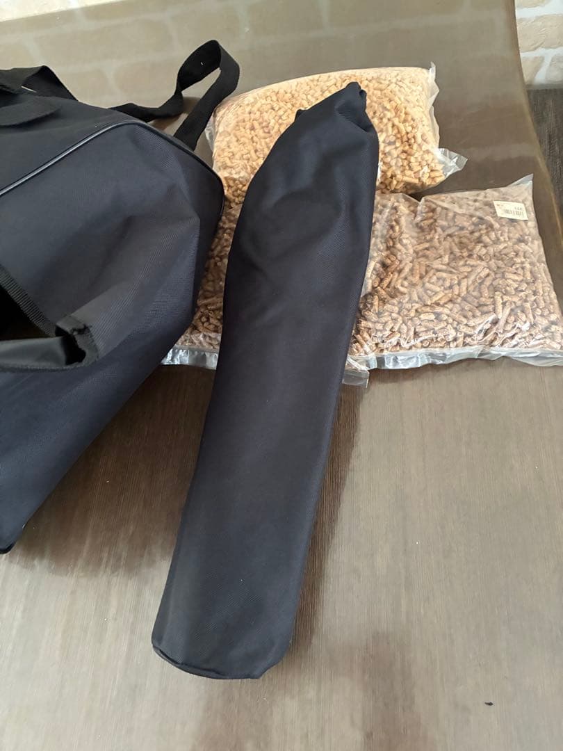 ENRO 窯焼名人　初期モデル　ピザオーブン ペレット燃料付き　新品未使用