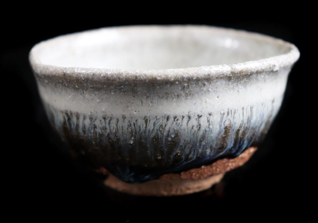 k*n様 西岡小十 朝鮮唐津 盃 酒器 ぐい呑 共箱