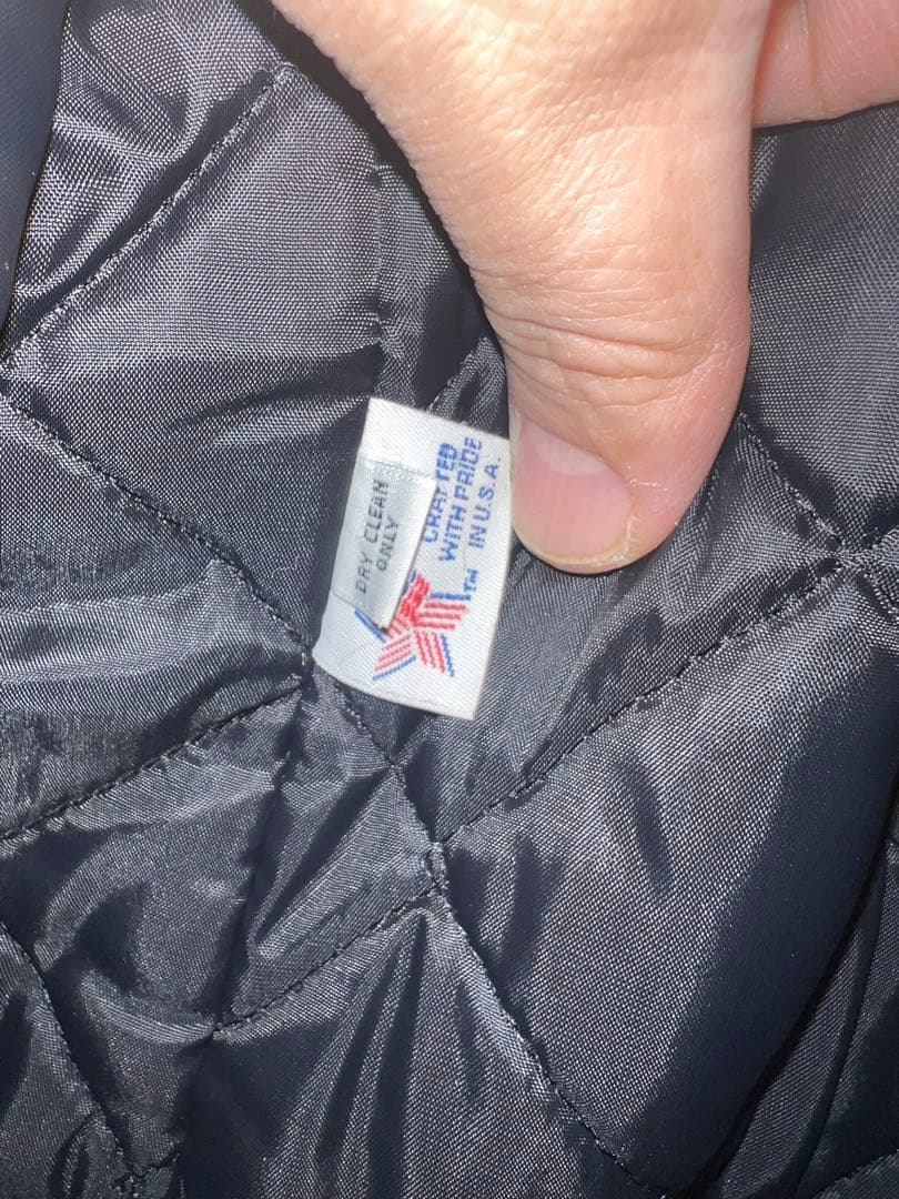 s*t様 名作　stussy×schott 98年製　限定ピーコート　黒　USA