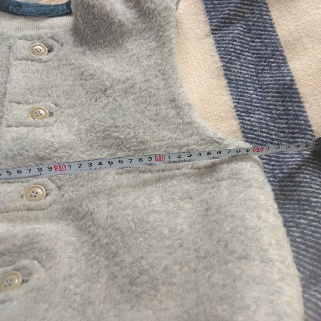 45R ノースリーブベスト モアベスト