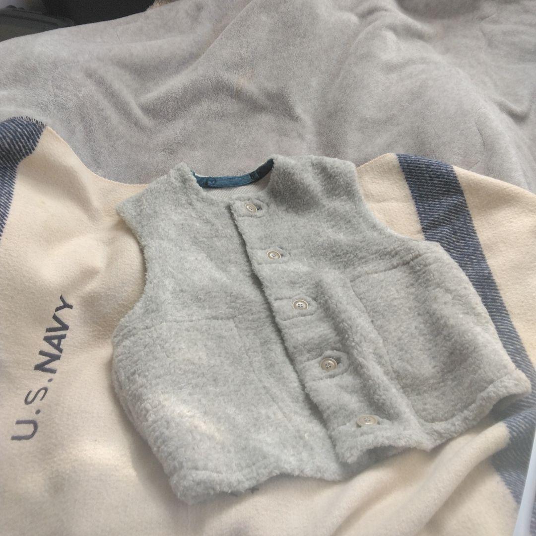 45R ノースリーブベスト モアベスト