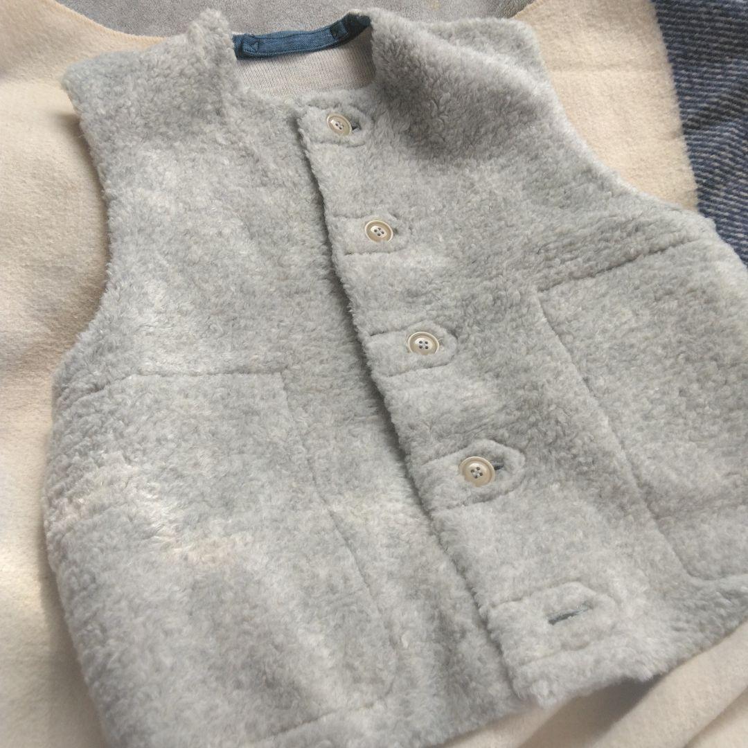 45R ノースリーブベスト モアベスト