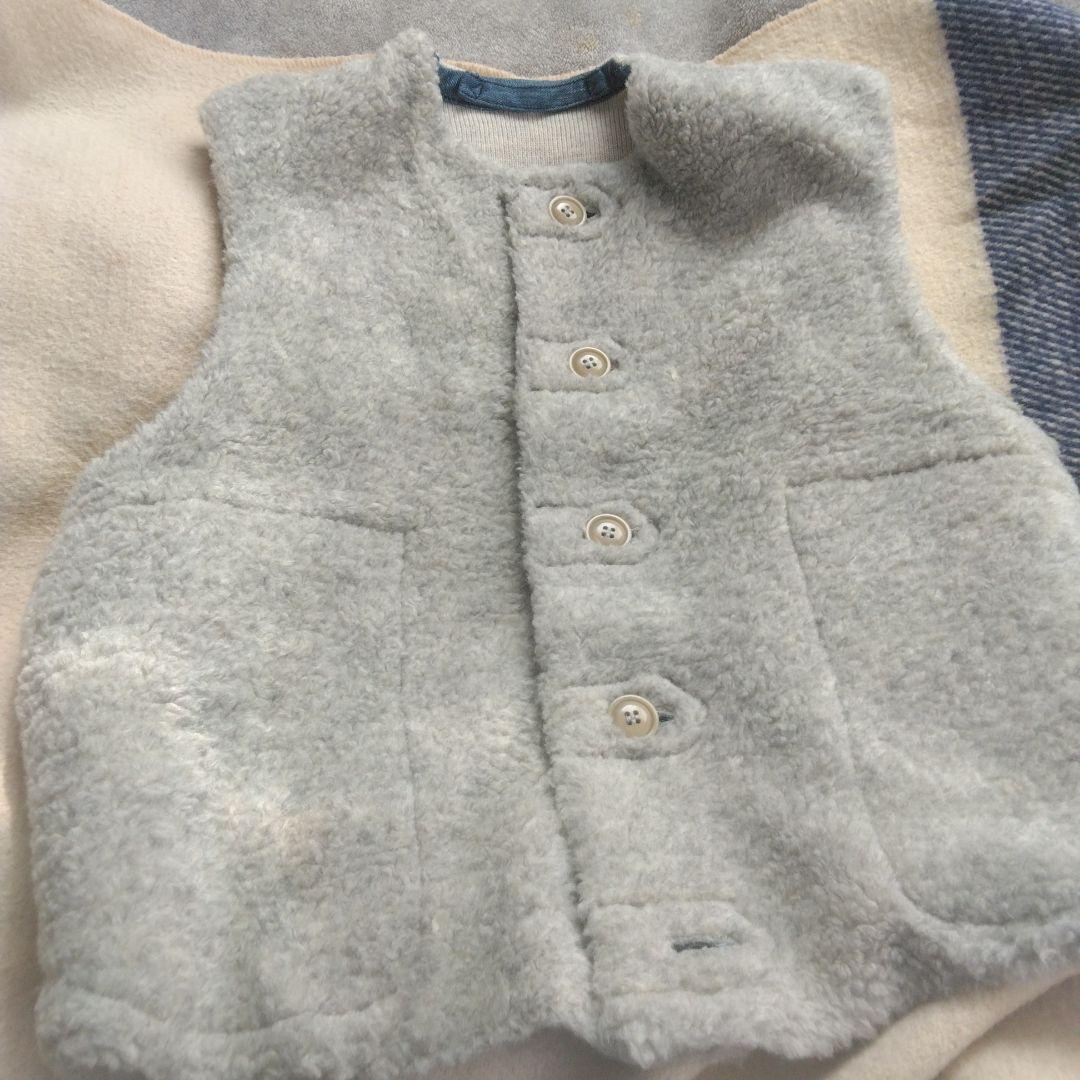 45R ノースリーブベスト モアベスト