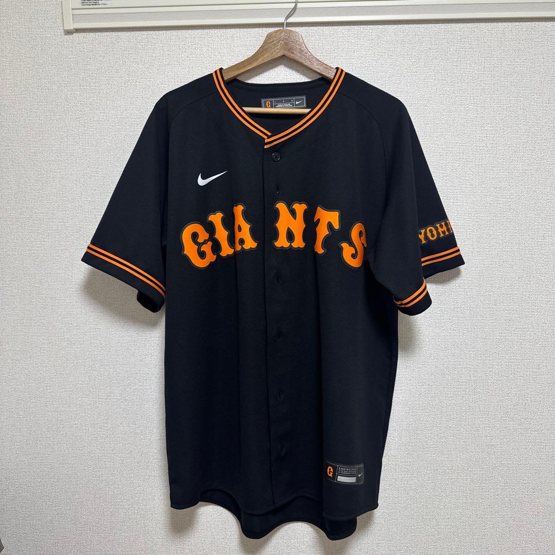 【即購入可】読売ジャイアンツ 長野久義　レプリカユニフォーム Lサイズ　美品