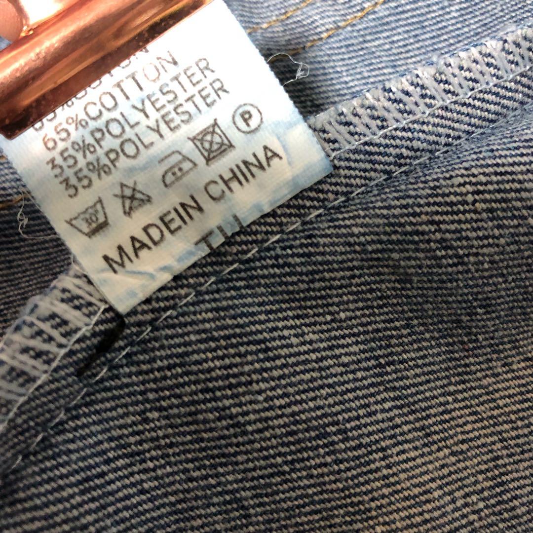 グラフィティ オーバーサイズ ペイントデニムジャケット