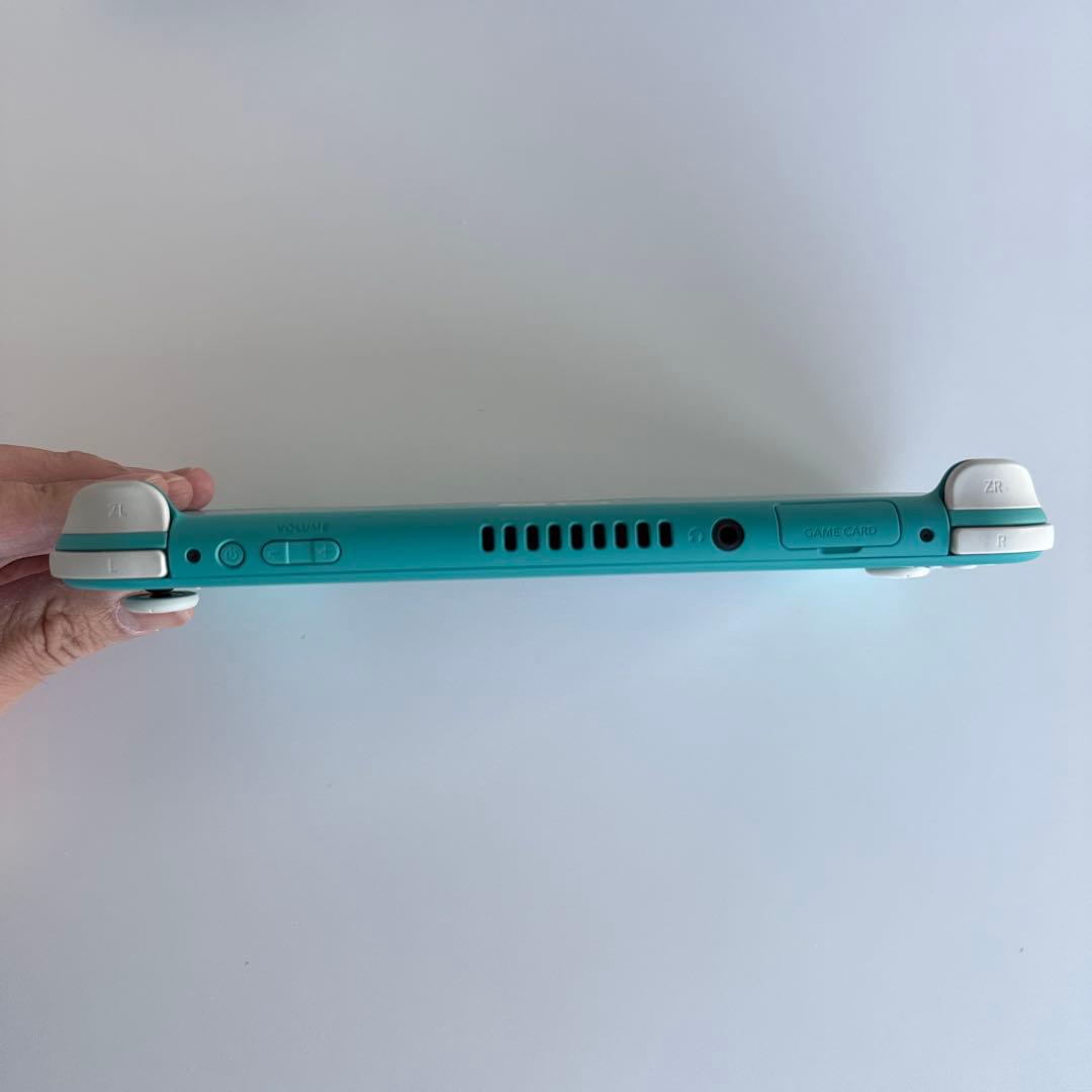 Nintendo Switch Lite ターコイズ 本体 充電器・カード付き