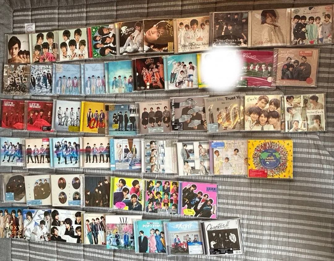 timelesz Sexy Zone CDまとめ売り　ポスターなど特典付き