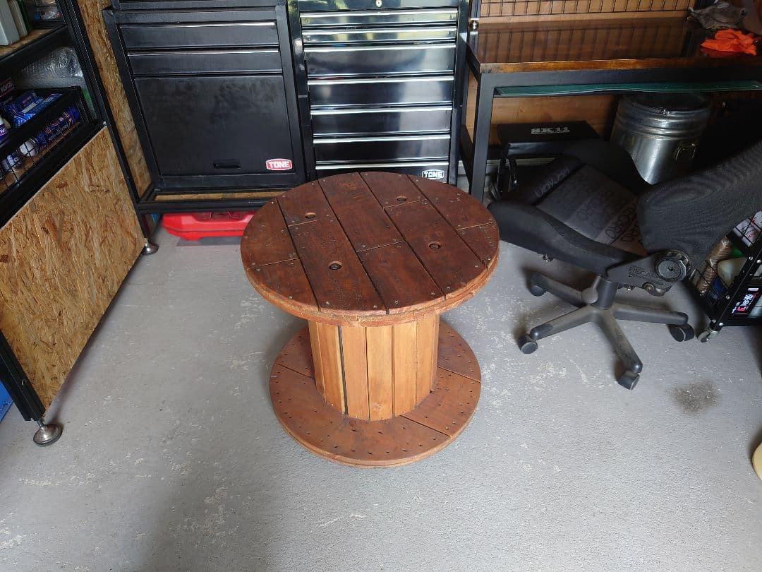 ケーブルドラムテーブル