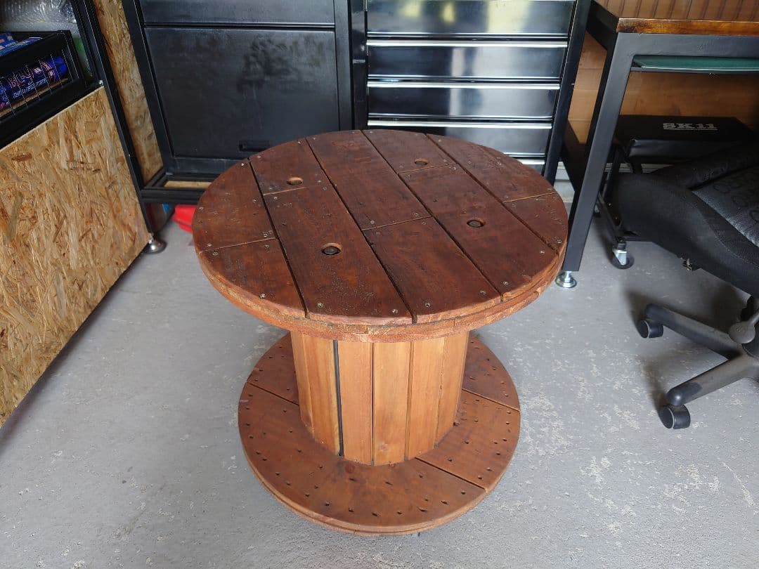 ケーブルドラムテーブル