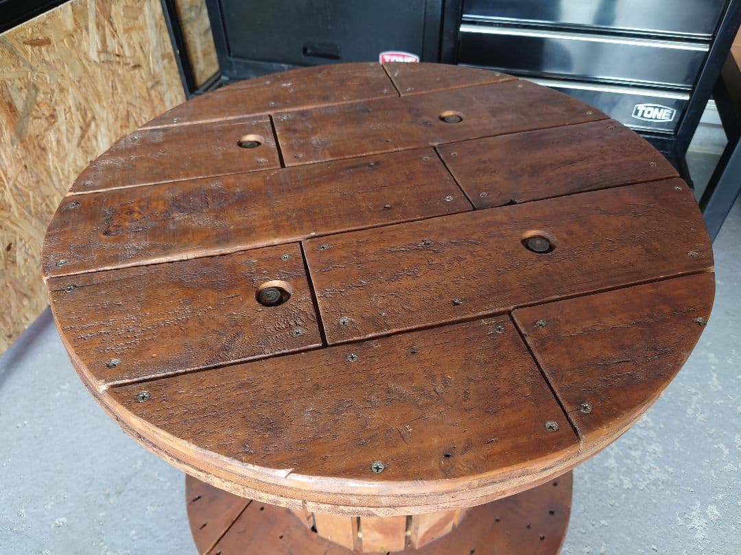 ケーブルドラムテーブル