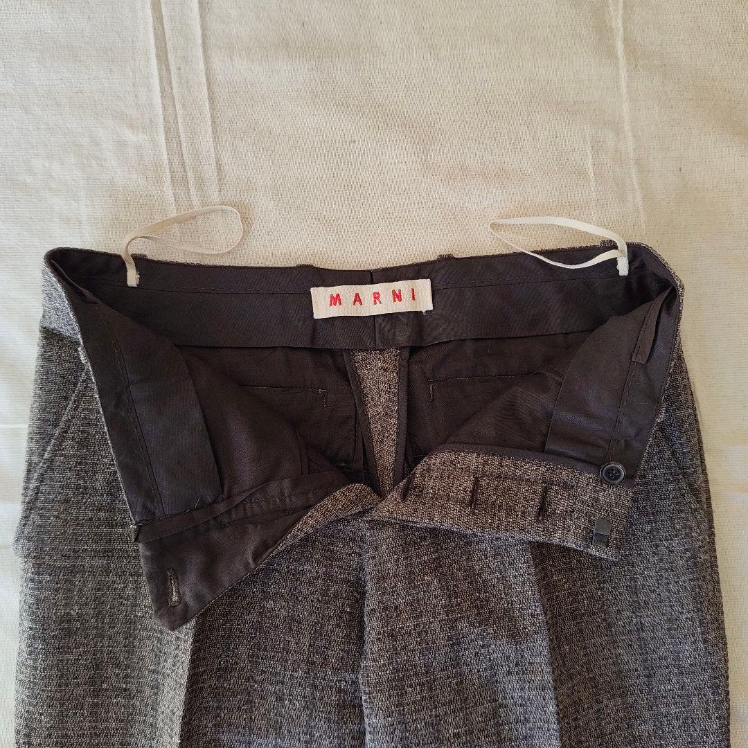 MARNI マルニ スラックス イタリア製
