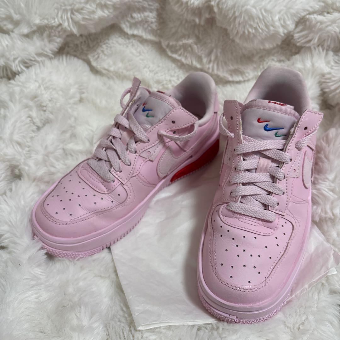 限定品　NIKE WMNS AIR FORCE 1 FONTANKA ちゃんみな