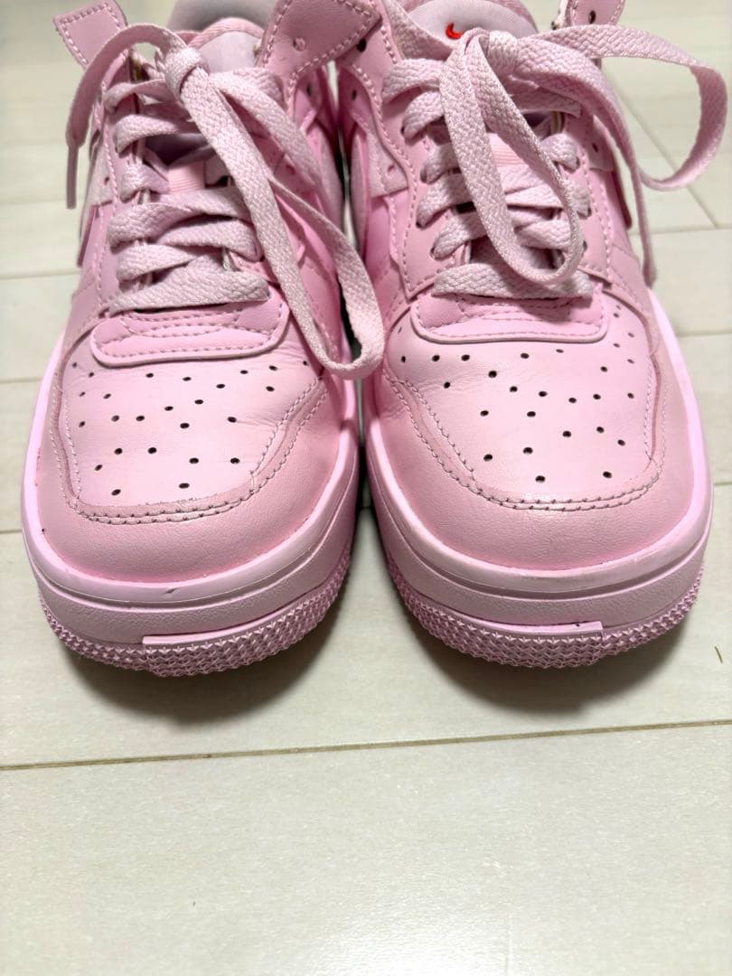 限定品　NIKE WMNS AIR FORCE 1 FONTANKA ちゃんみな