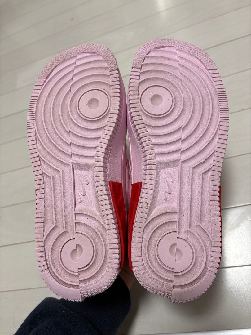 限定品　NIKE WMNS AIR FORCE 1 FONTANKA ちゃんみな