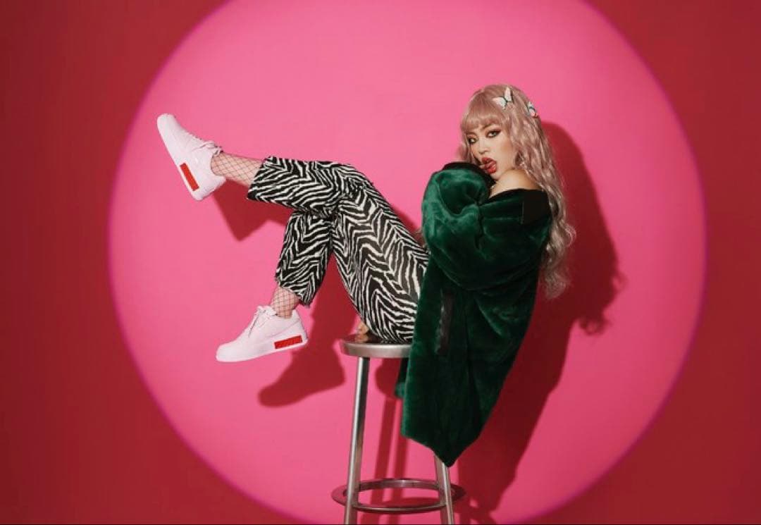 限定品　NIKE WMNS AIR FORCE 1 FONTANKA ちゃんみな