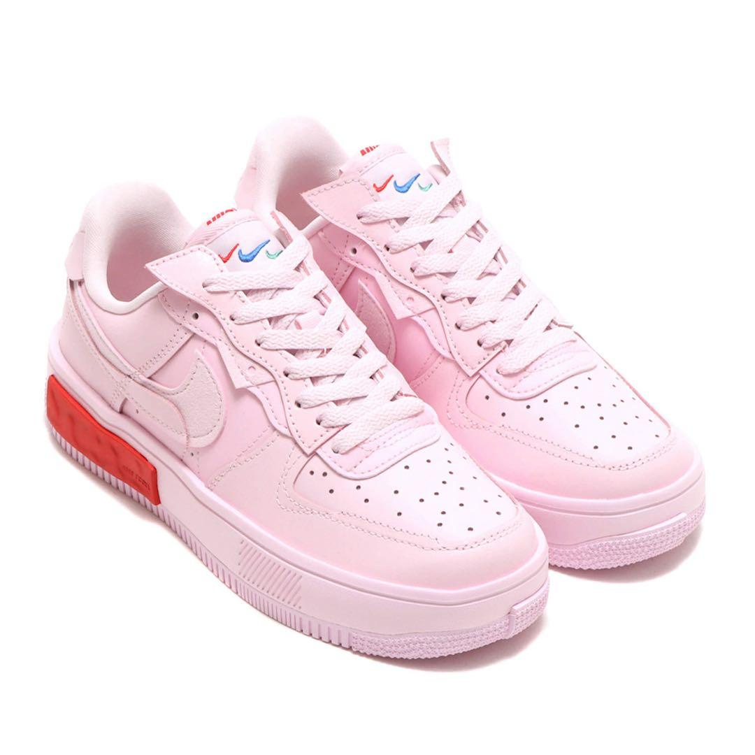 限定品　NIKE WMNS AIR FORCE 1 FONTANKA ちゃんみな