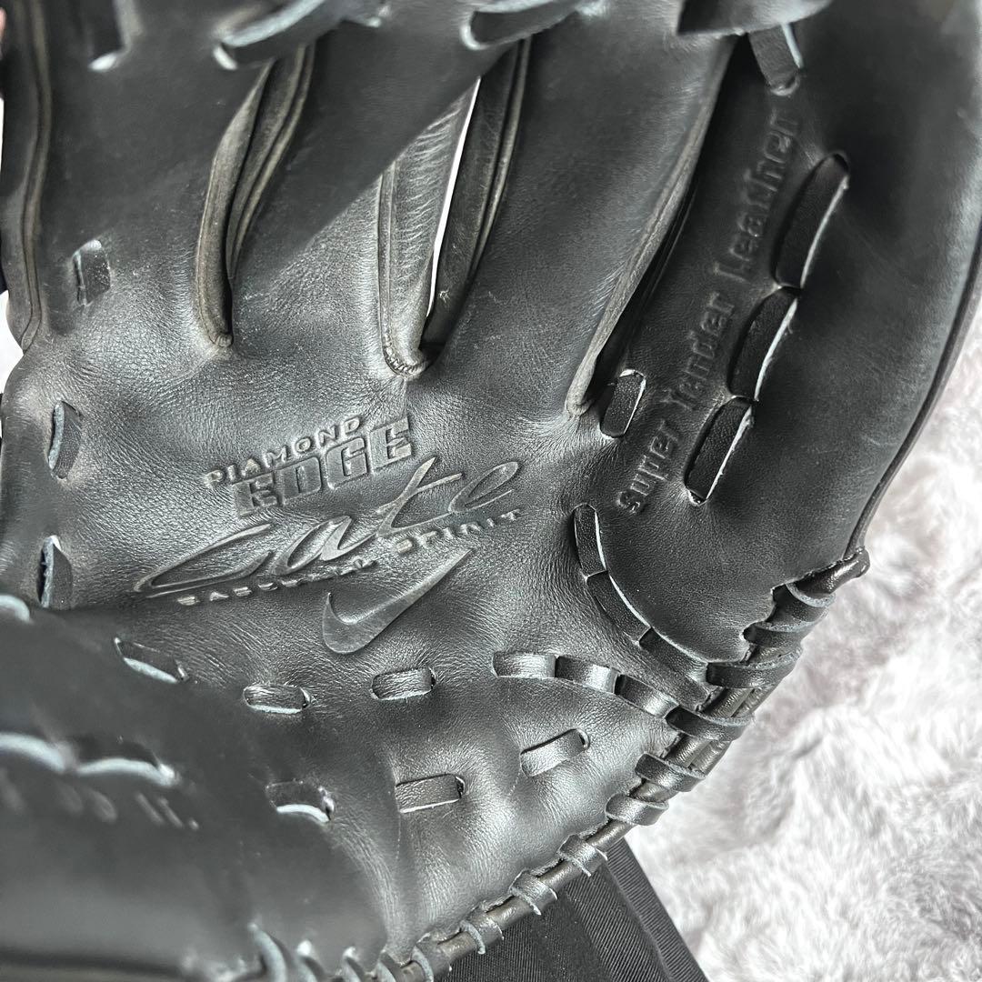 美品　NIKE ナイキ　ダイヤモンドエッジ　ゲート　グローブ　少年軟式　廃番