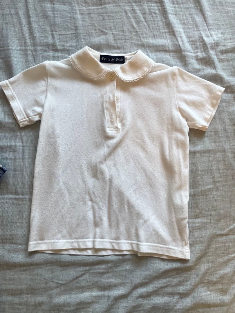 【セット販売】小学校受験　女児110cm キュロットスカートセット