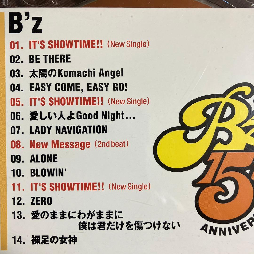 非売品　B'z / 15th ANNIVERSARY 視聴機及び店内演奏用サンプ