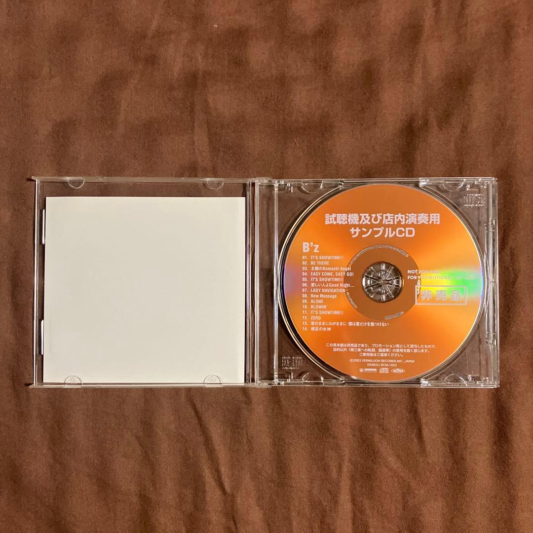 非売品　B'z / 15th ANNIVERSARY 視聴機及び店内演奏用サンプ